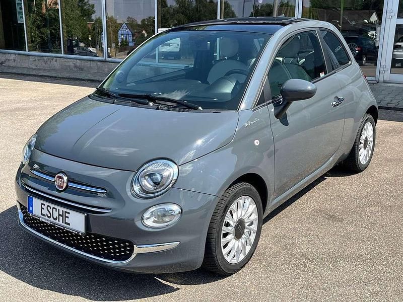 Colore esterno (carrara grau) Gebraucht 2021 Fiat 500 Dolcevita Kleinwagen | 14.490 € (Teuer) - Bild 1/4