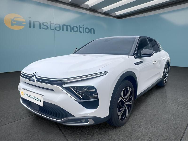 Weiß Gebraucht 2022 Citroën C5 X SUV | 26.249 € (Etwas zu teuer) - Bild 1/4