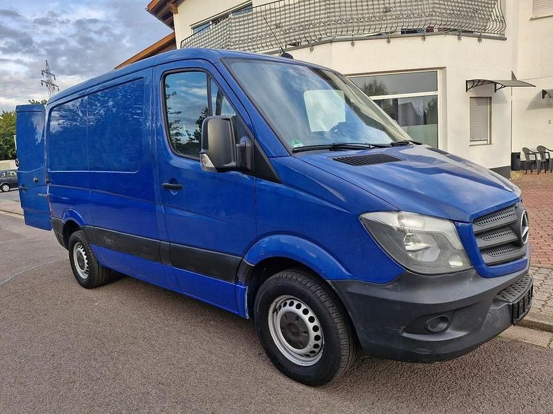 Gebraucht Mercedes 316 163 PS (119 kW) 2013 Blau Van