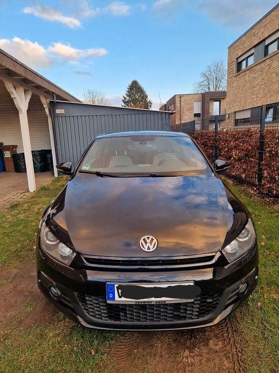 Gebraucht VW Scirocco Life 122 PS (89 kW) 2014 Schwarz Coupé