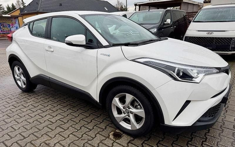 Gebraucht Toyota C-HR 98 PS (72 kW) 2019 Weiß SUV