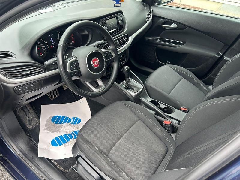 Brugt Fiat Tipo Easy 110 HK (80 kW) 2017 Blå Stationcar