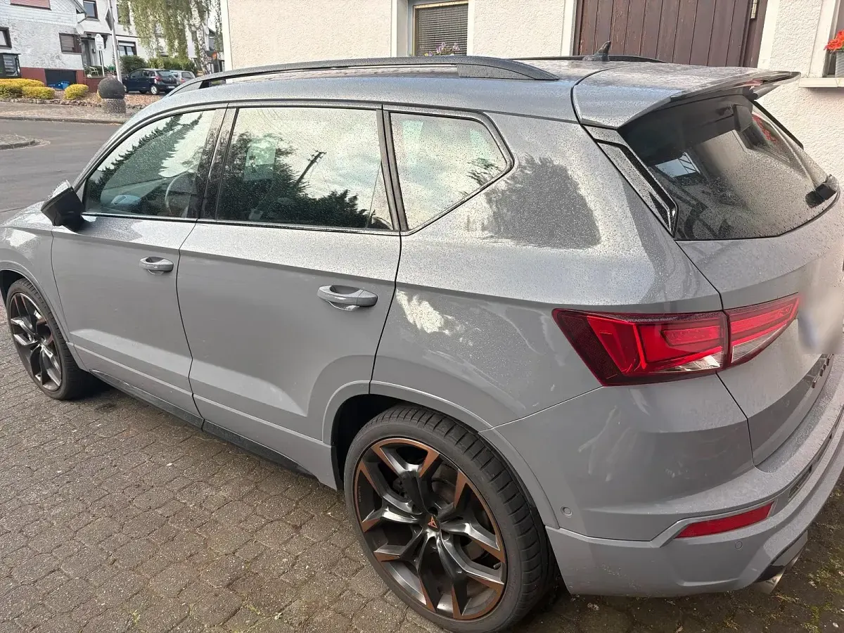 Gebraucht Cupra Ateca Limited Edition 300 PS (220 kW) 2020 Grau SUV