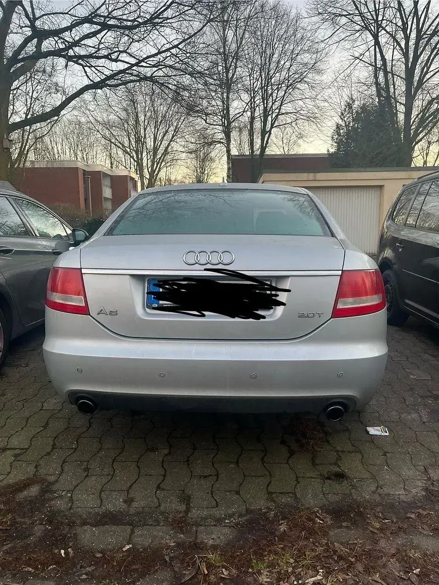 Gebraucht Audi A6 170 PS (125 kW) 2006 Silber Limousine