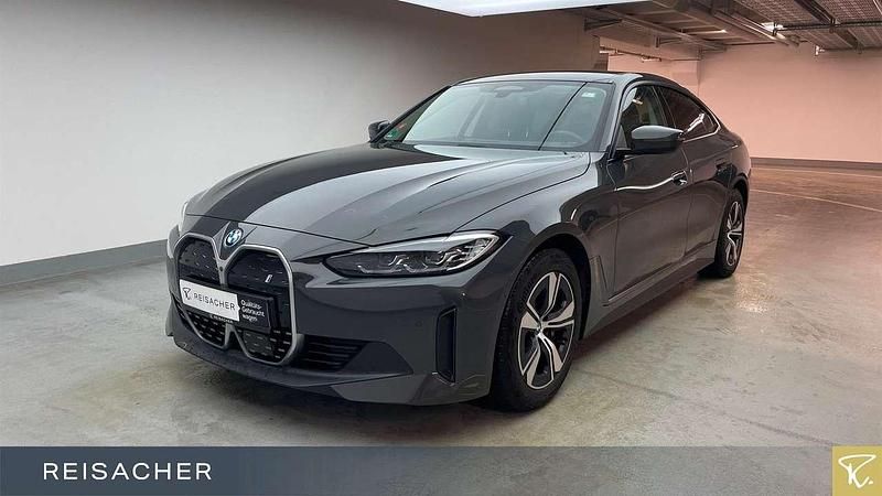 Bmw individual dravitgrau meta Gebraucht 2022 BMW i4 Limousine | 36.990 € (Fairer Preis) - Bild 1/4
