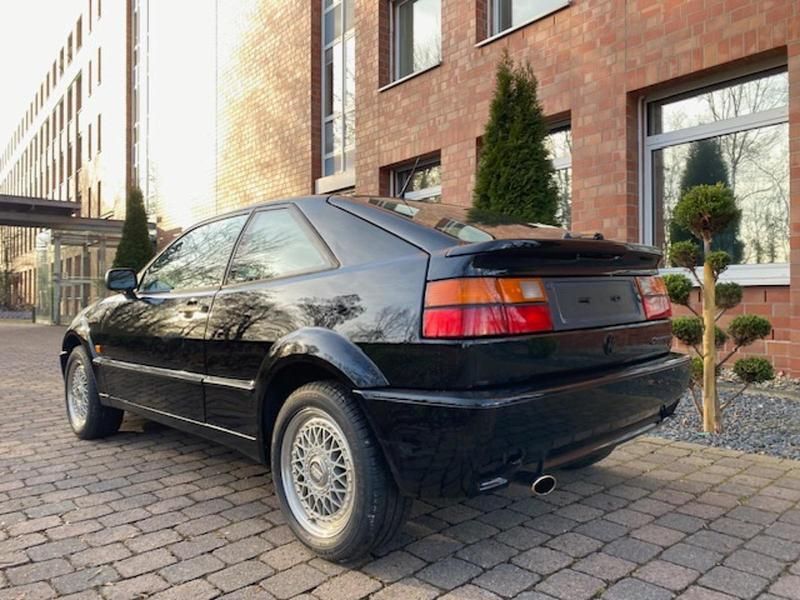 Gebraucht VW Corrado 136 PS (100 kW) 1992 Schwarz Coupé