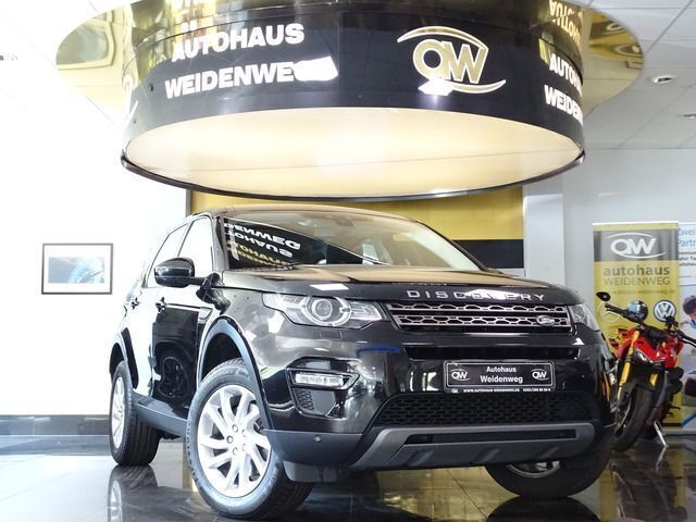 Gebraucht Land Rover Discovery Sport 150 PS (110 kW) 2017 Schwarz SUV