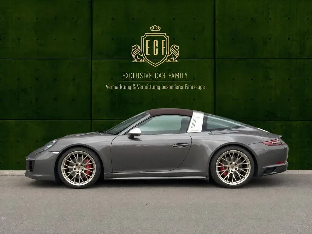 Gebraucht Porsche 991 450 PS (330 kW) 2019 Grau Cabrio