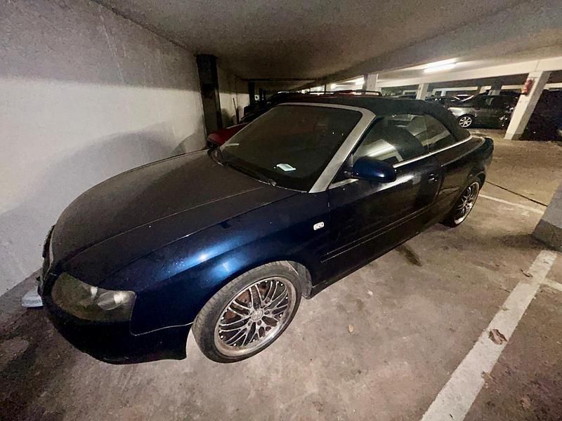 Gebraucht Audi A4 Cabriolet 160 PS (117 kW) 2002 Blau Cabrio