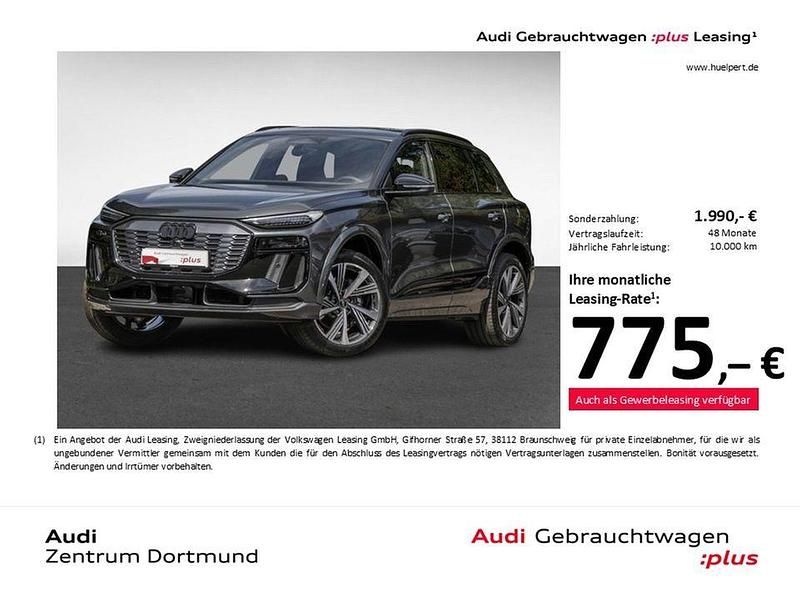 Daytonagrau perleffekt Gebraucht 2024 Audi SQ6 e-tron Ambiente SUV | 80.995 € (Fairer Preis) - Bild 1/4