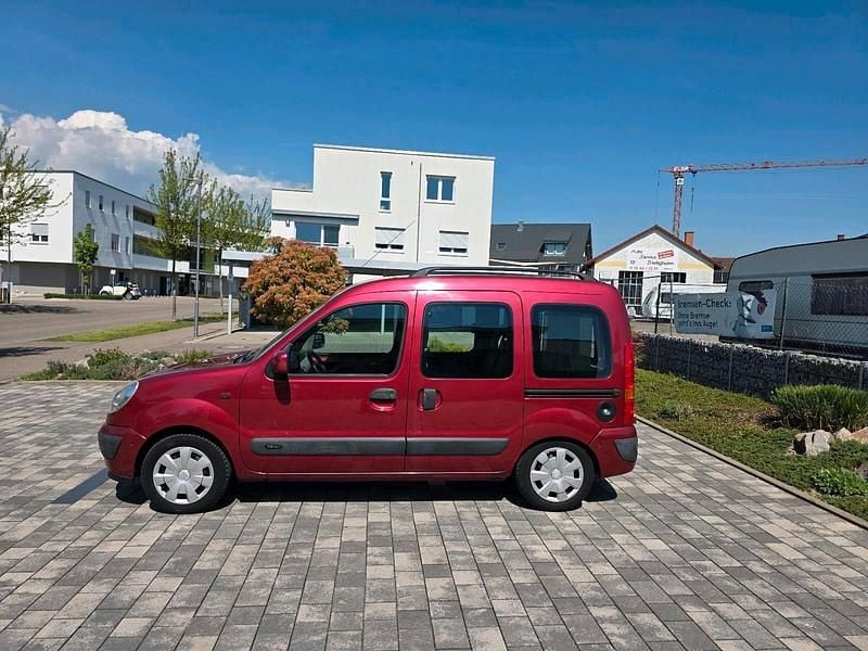 Gebraucht Renault Kangoo 95 PS (69 kW) 2006 Rot Van / Kleinbus