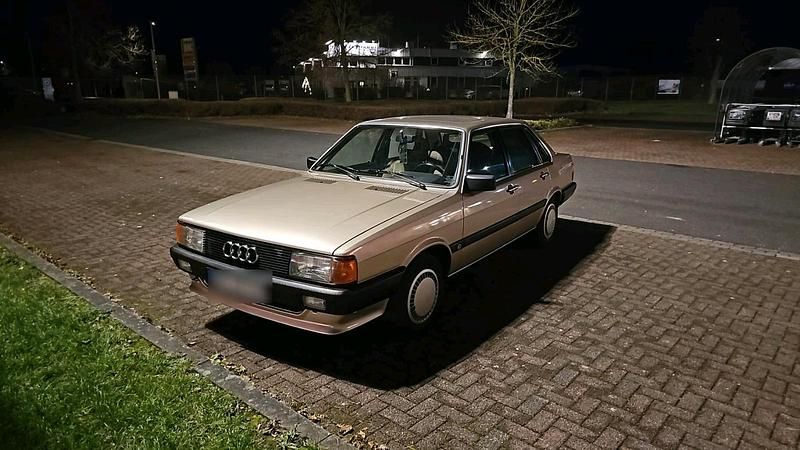 Gebraucht Audi 80 Design 75 PS (55 kW) 1986 Gold Limousine