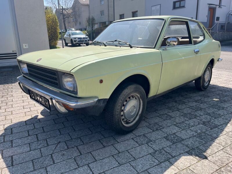 Gelb Gebraucht 1973 Fiat 128 Sport Coupé | 6.499 € - Bild 1/4