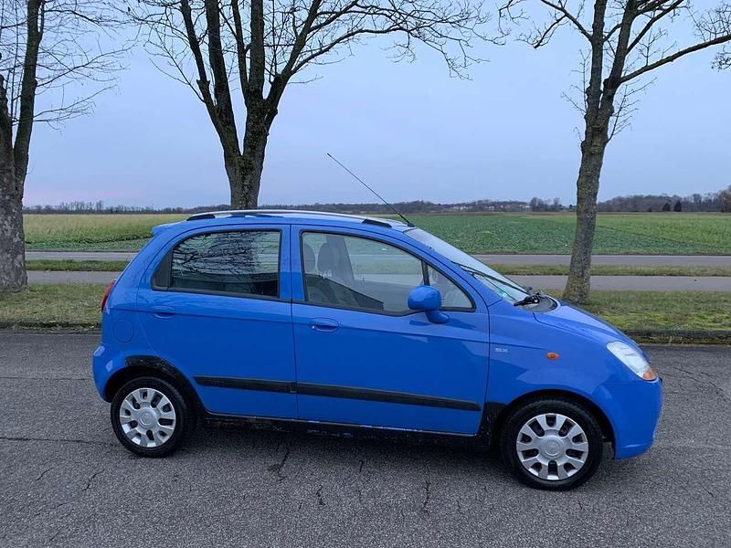 Gebraucht Chevrolet Matiz SX 67 PS (49 kW) 2006 Blau Kleinwagen