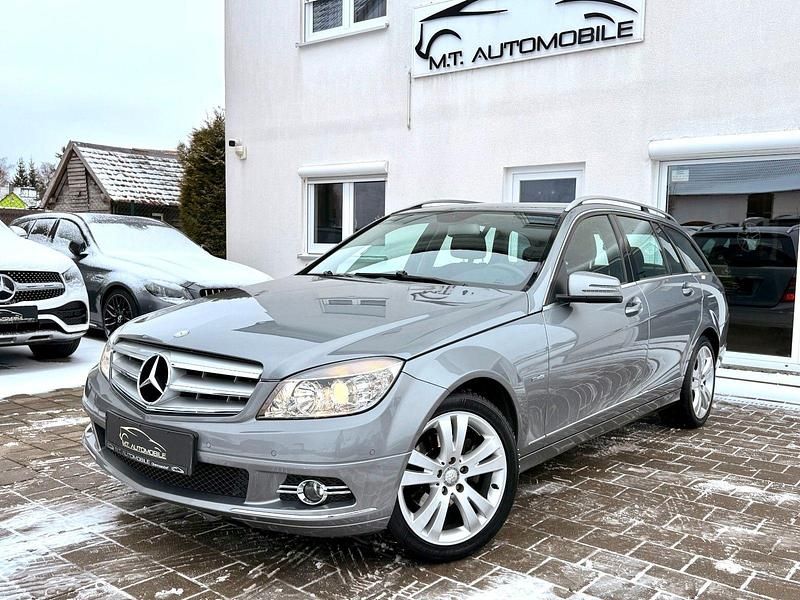 Silber Gebraucht 2010 Mercedes C180 Avantgarde Kombi | 5.900 € (Superpreis) - Bild 1/4