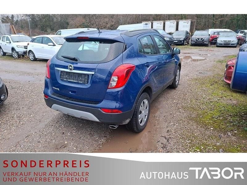 Gebraucht Opel Mokka X Selection 120 PS (88 kW) 2019 Indigoblau/aegean blue SUV
