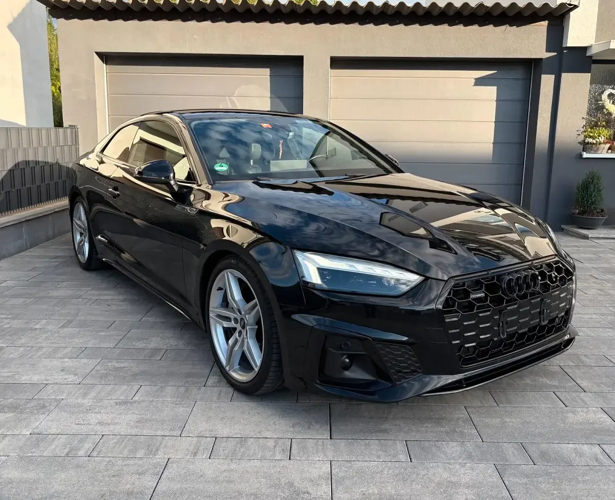 Gebraucht Audi A5 Ambiente 286 PS (210 kW) 2021 Schwarz Coupé
