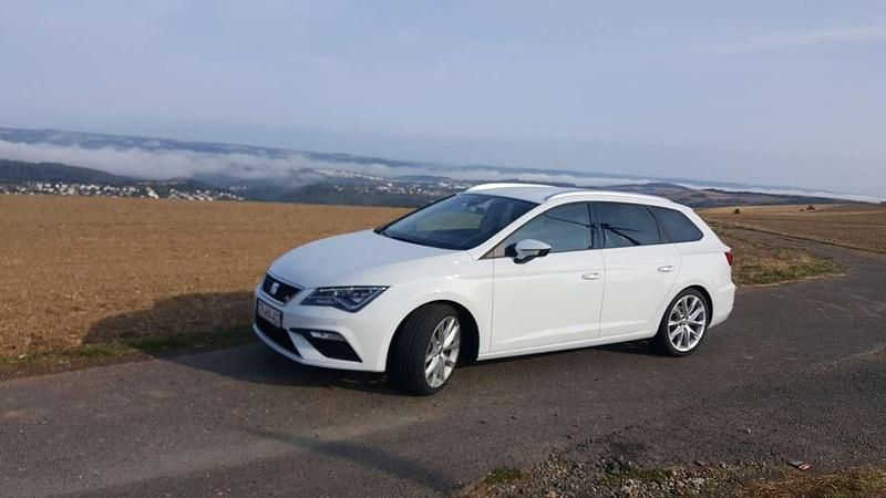 Gebraucht Seat Leon ST FR 150 PS (110 kW) 2018 Weiß Kombi