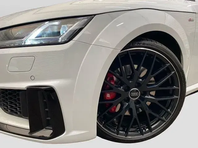 Gebraucht Audi TT S-Line 245 PS (180 kW) 2019 Weiß Coupé