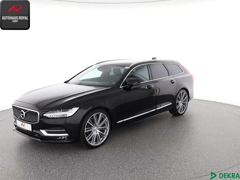 Onyx black Gebraucht 2019 Volvo V90 Inscription Kombi | 27.440 € (Etwas zu teuer) - Bild 1/4