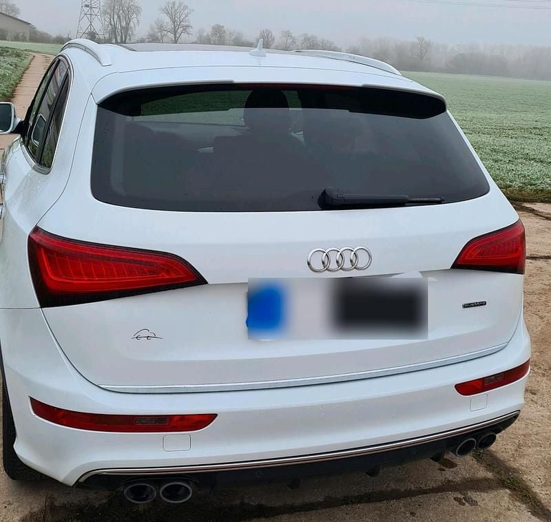 Gebraucht Audi Q5 258 PS (189 kW) 2016 Weiß SUV