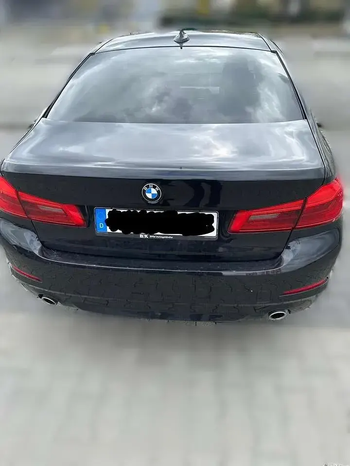Gebraucht BMW 520 190 PS (139 kW) 2020 Schwarz Limousine