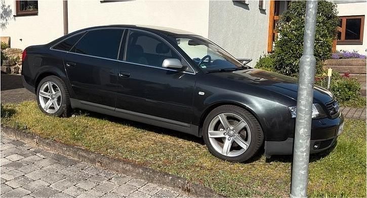 Second-hand Audi A6 193 CP (141 kW) 2000 Negru Berlinǎ