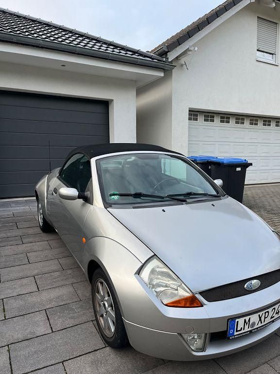 Silber Gebraucht 2005 Ford StreetKa Cabrio | 1.250 € (Superpreis) - Bild 1/4