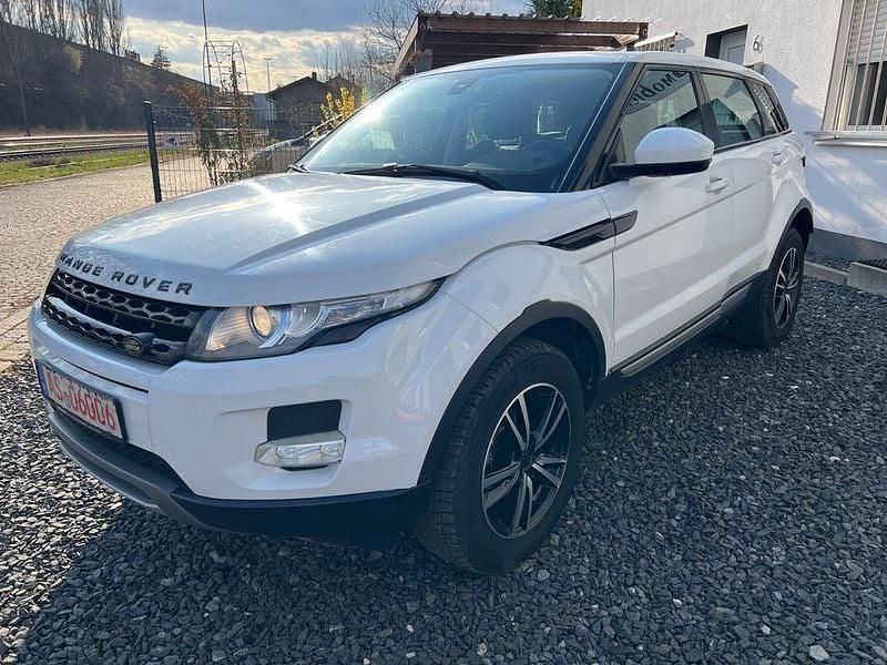 Weiß Gebraucht 2014 Land Rover Range Rover evoque SUV | 8.888 € (Superpreis) - Bild 1/4