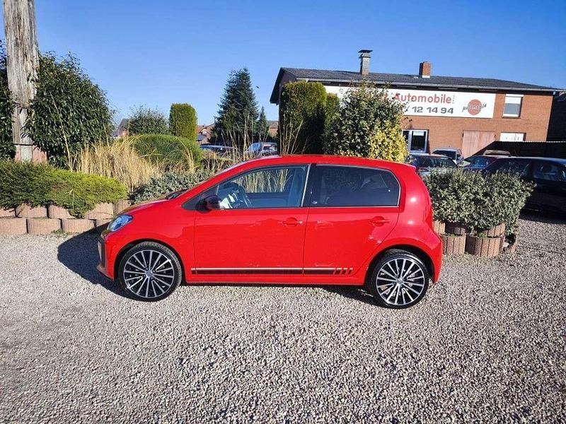 Gebraucht VW up! Beats 90 PS (66 kW) 2017 Rot Kleinwagen