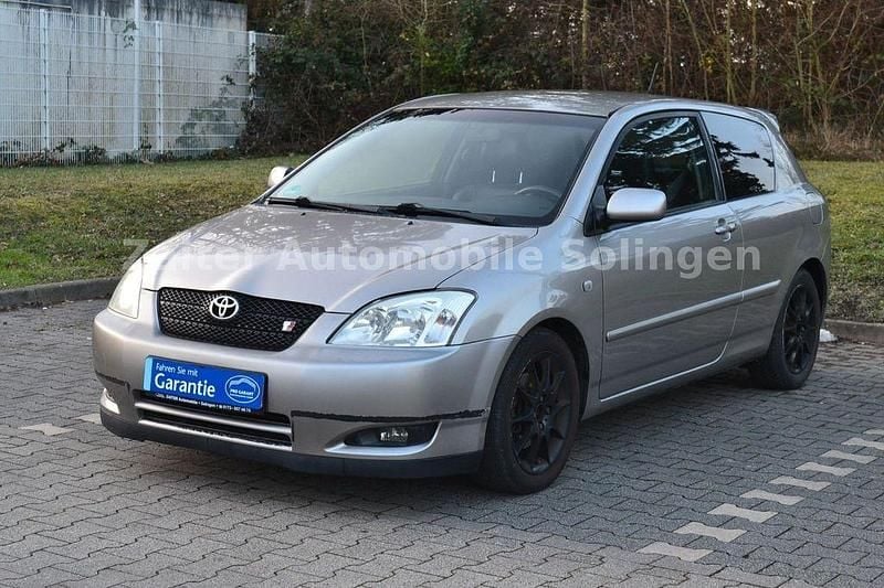 Grau Gebraucht 2003 Toyota Corolla Coupé | 2.990 € (Superpreis) - Bild 1/4