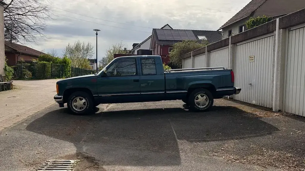 Gebraucht GMC Sierra 209 PS (153 kW) 1992 Blau Pickup