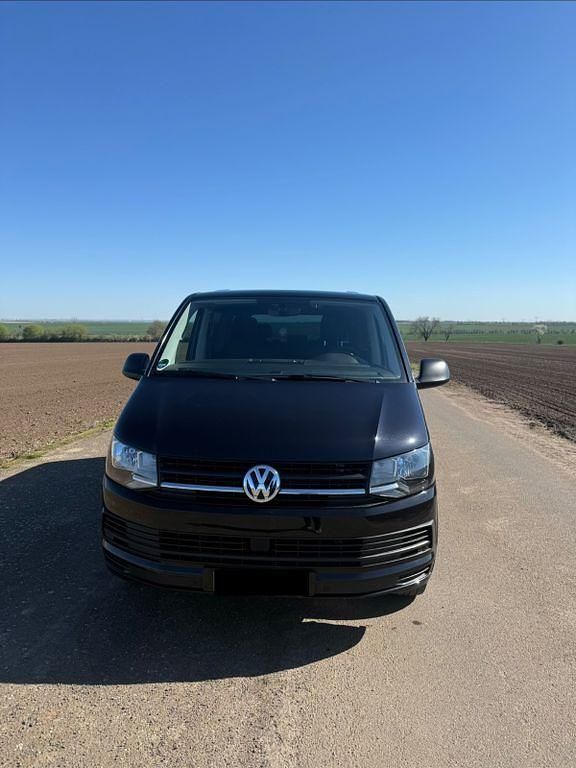 Brugt VW T6 102 HK (75 kW) 2018 Sort Van