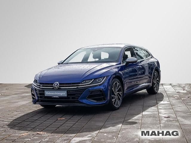 Gebraucht VW Arteon R 320 PS (235 kW) 2023 Blau Limousine