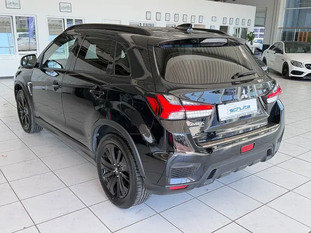 Gebraucht Mitsubishi ASX Spirit+ 150 PS (110 kW) 2020 Schwarz SUV