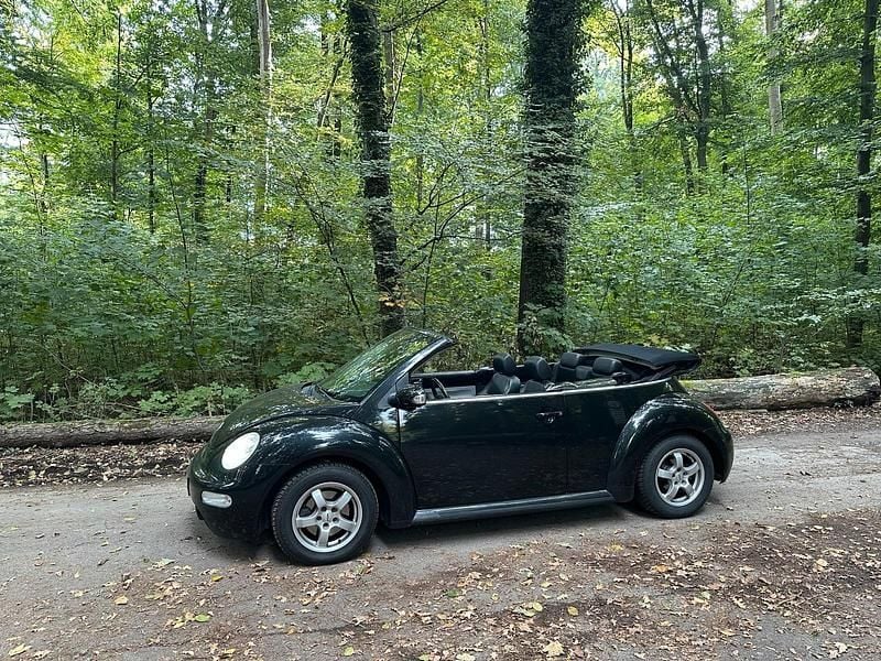 Schwarz Gebraucht 2004 VW Beetle Highline Cabrio | 4.999 € (Fairer Preis) - Bild 1/4
