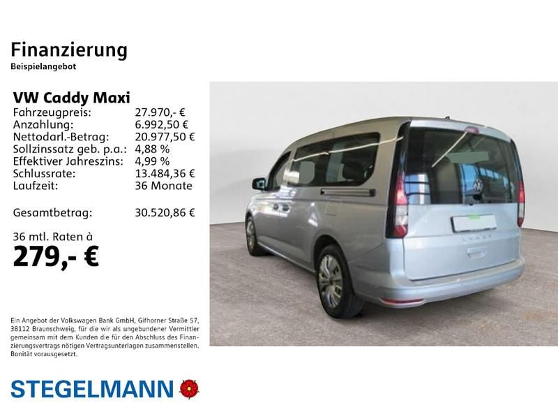 Gebraucht VW Caddy Maxi Basis 114 PS (83 kW) 2022 Van / Kleinbus