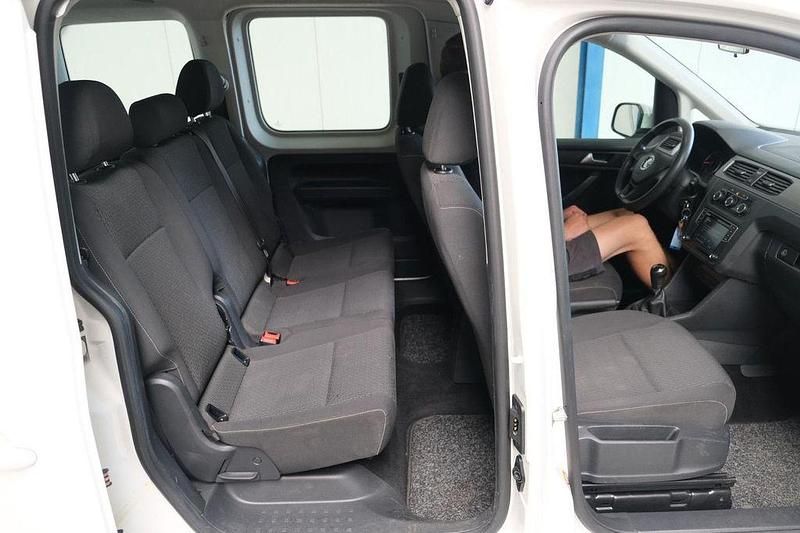Gebraucht VW Caddy 102 PS (75 kW) 2020 Weiß Van / Kleinbus