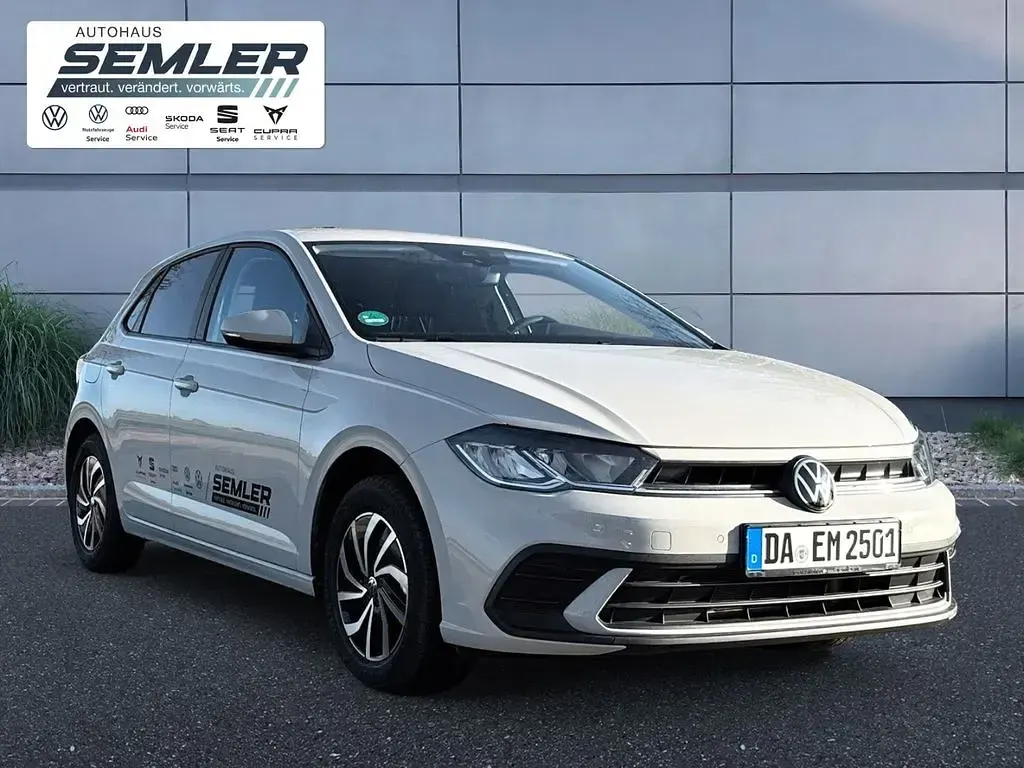 Gebraucht VW Polo Basis 80 PS (58 kW) 2025 Grau Kleinwagen