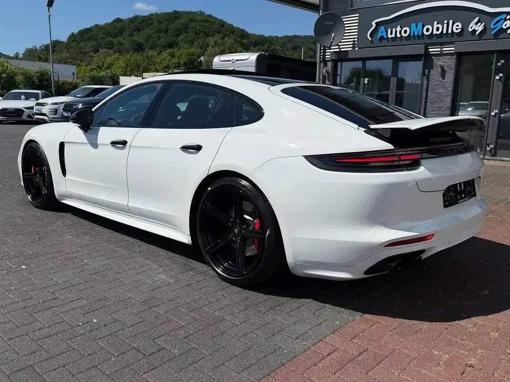 Gebraucht Porsche Panamera GTS Chrono 460 PS (338 kW) 2020 Weiß Kleinwagen
