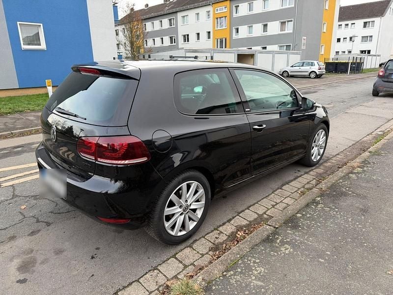 Schwarz Gebraucht 2011 VW Golf VI GTD Kleinwagen | 3.900 € (Superpreis) - Bild 1/4