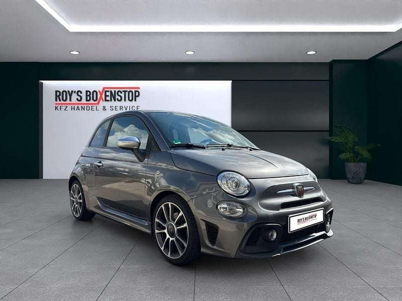 Gebraucht Abarth 595 Turismo 165 PS (121 kW) 2018 Grau Kleinwagen