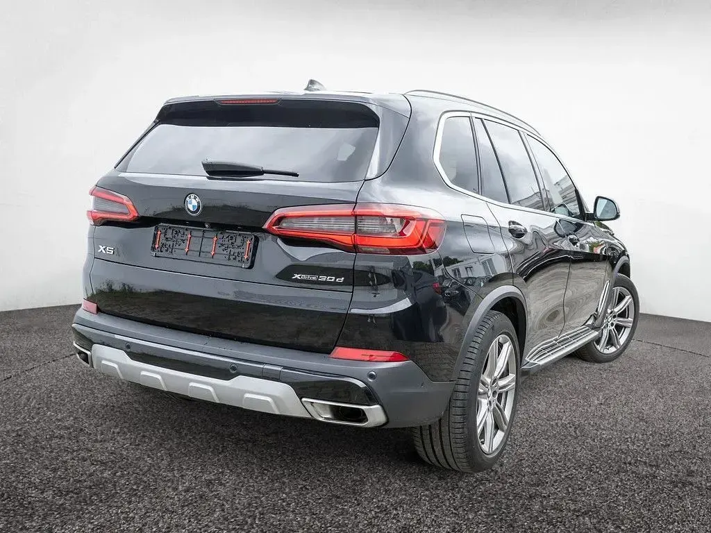 Gebraucht BMW X5 xLine 265 PS (194 kW) 2019 Schwarz SUV