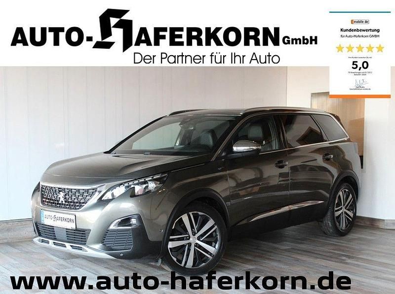 Grau Gebraucht 2017 Peugeot 5008 GTi SUV | 13.499 € (Fairer Preis) - Bild 1/4