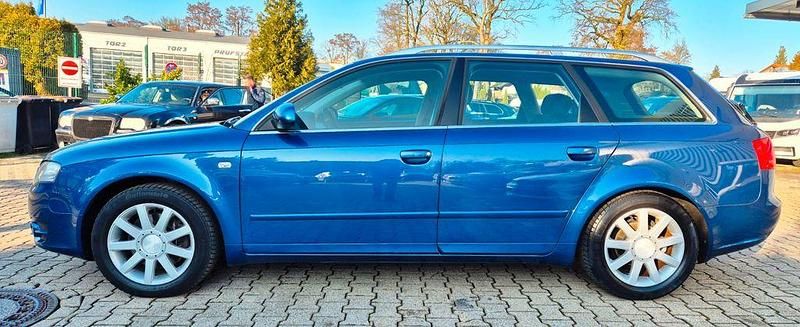 Gebraucht Audi A4 Performance 163 PS (119 kW) 2005 Blau Kombi