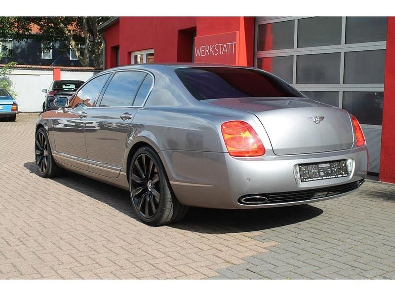 Gebraucht Bentley Continental Flying Spur 560 PS (411 kW) 2006 Grau Limousine