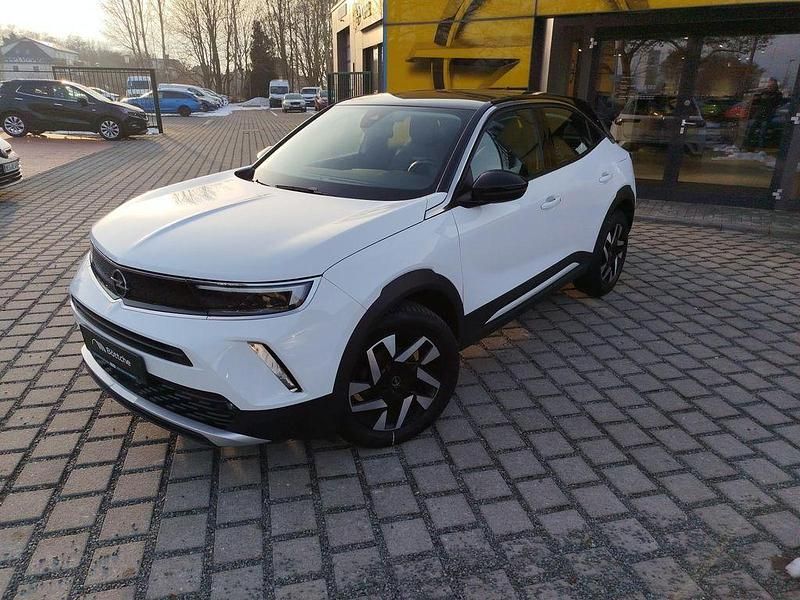 Gebraucht Opel Mokka Elegance 101 PS (74 kW) 2022 Weiß SUV