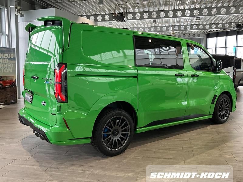 Neu Ford Transit Custom 170 PS (125 kW) 2026 Yellowgreen (grün) Limousine