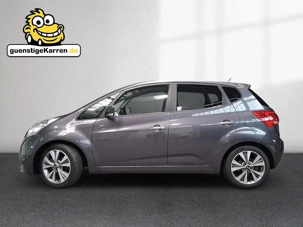 Gebraucht Kia Venga Spirit 128 PS (94 kW) 2015 Grau Kleinwagen