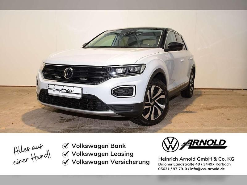 Gebraucht VW T-Roc Active 150 PS (110 kW) 2021 White silver metallic SUV
